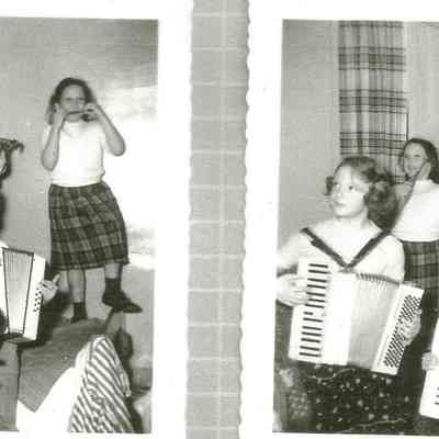 Stan Borsan Accordion Show - kids playing