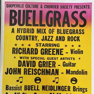 Coupeville Culture Buellgrass Festival Poster