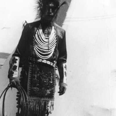Ceremonial Dress - Negative