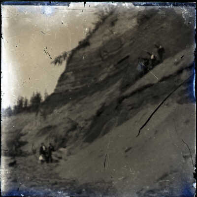 Negative, Glass-plate