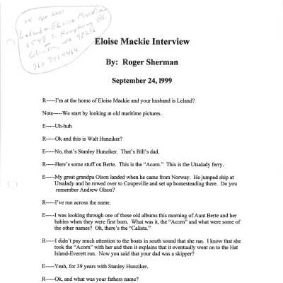 Interview with Eloise Mackie