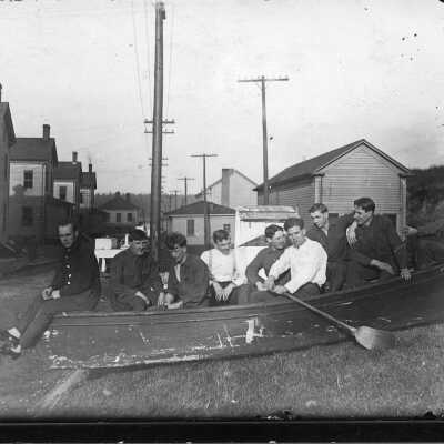 Sitting in a Rowboat