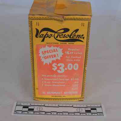 Vapo-Cresolene Vaporizer