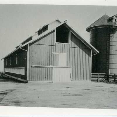 Greenbank Barn and Silo