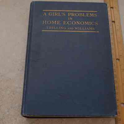 A Girl's Problems in Home Economics