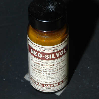 Bottle, Medicine