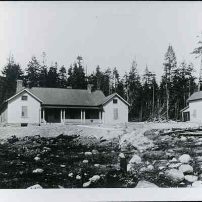 Fort Casey, Prior to Expansion