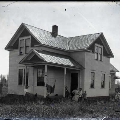 Negative, Glass-plate