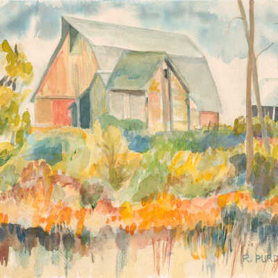 Boyer Barn (comstock Barn)