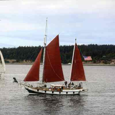Cutty Sark in Penn Cove