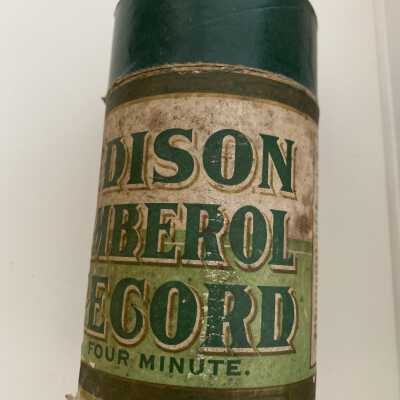 Edison Cylinder Record - I Love Love