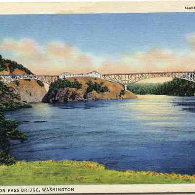 Asahel Curtis Photo postcard