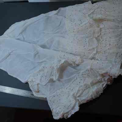 2023.dpw.388 - petticoat w/ polka dot ruffle, multicolored