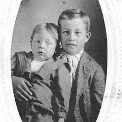 Claude and Clement Davis