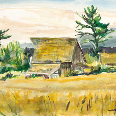 Ferry House Barn And House (ebey's Inn)