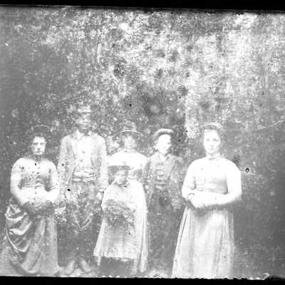 Negative, Glass-plate