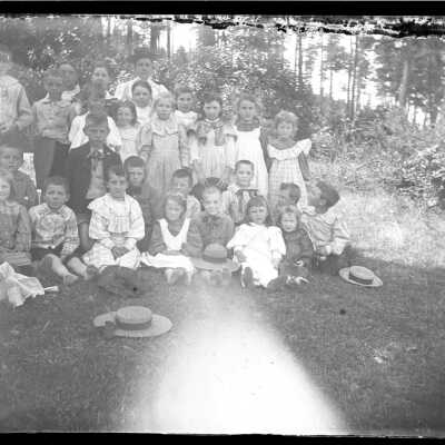 Negative, Glass-plate