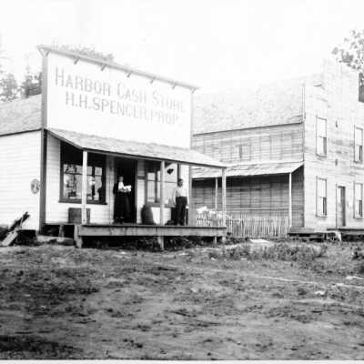 Harbor Cash Store - H.H. Spencer - Freeland