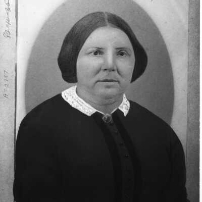 Francis (Sharp) Alexander, (d. 1902) wife of John marr 1-1-1833