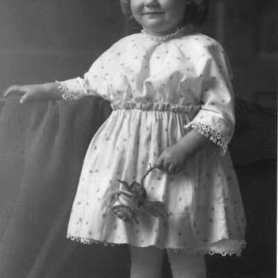 Photograph, Priscilla Smith, dau. of Harry and Georgia Smith. Acc.# 2019.018.173