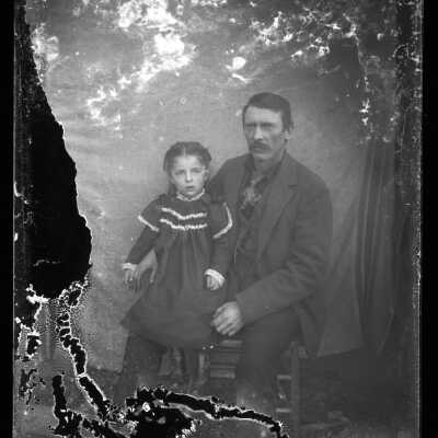 Negative, Glass-plate