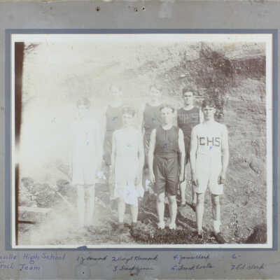 CHS Track Team 1914
