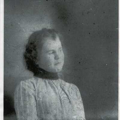 Photograph, Gertie H. Wangness. Acc. # 2019.024.067