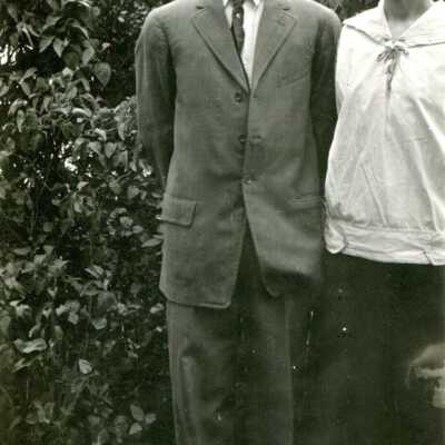 Ralph Engle and Edith Tuft