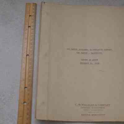 Audit Statement