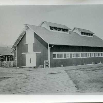 Greenbank barn,shed,corral, and wooden deck,