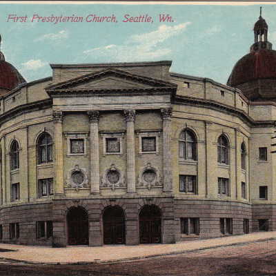First Presbyterian Church, Seattle Wash