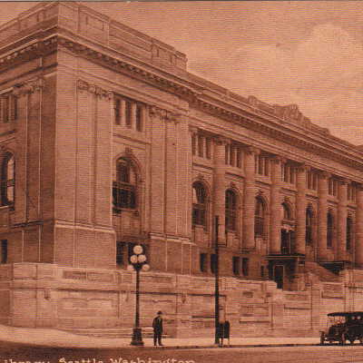 Public Library, Seattle, Washington