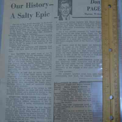 DOPW Newspaper Clippings