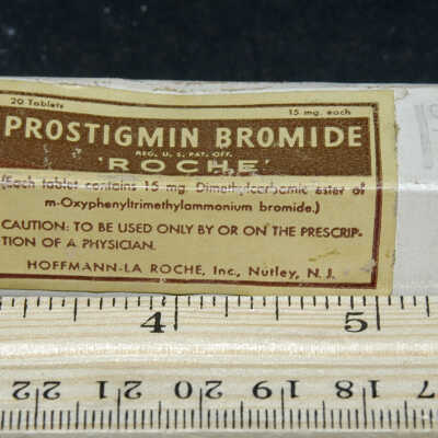 Bottle, Medicine