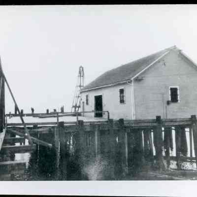 Quartermaster's Dock at Fort Casey