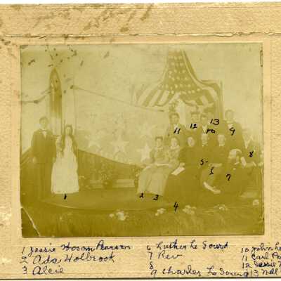 Warm Days of 1897