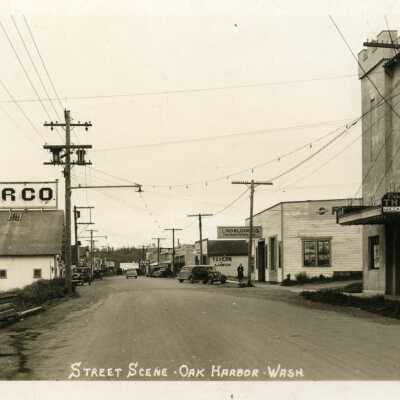 Oak Harbor Street Scene