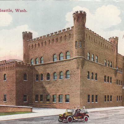 Armory Seattle: Origsize: 3.5x5.5; Origformat: Print-Photographic