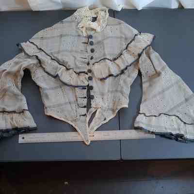 Gray Silk Dress Suit