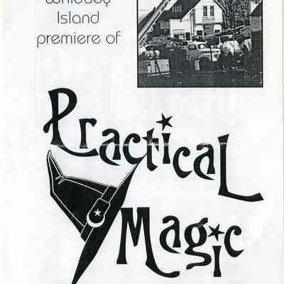 Practical Magic Premiere Pamphlet