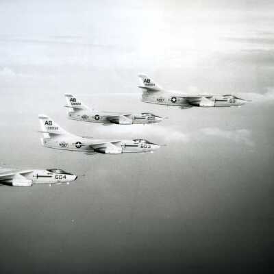 Four U.S. Navy Planes