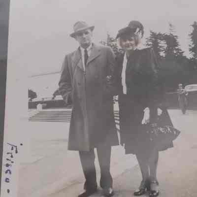 Carl and Louise - Frisco '48