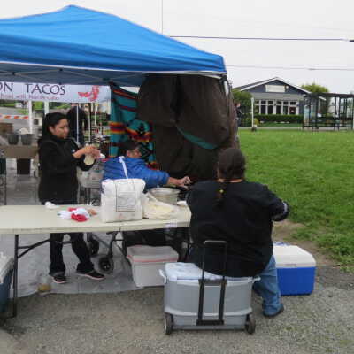 Frybread Taco Stand