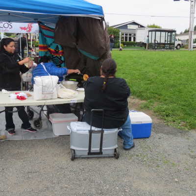 Frybread Taco Stand