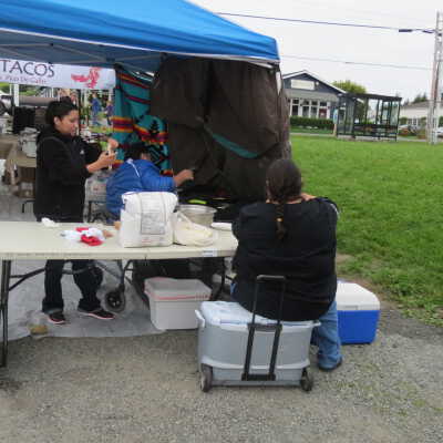 Frybread Taco Stand