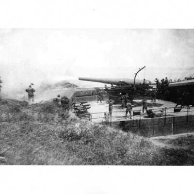 Fort Casey - Disappearing Gun
