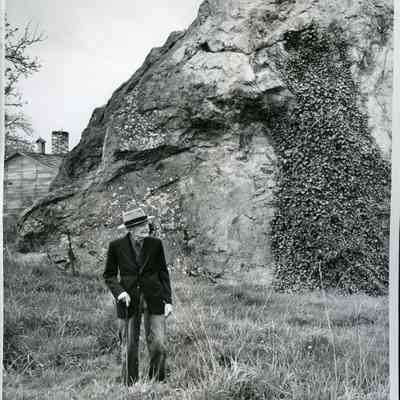 Peter Miller and Coupeville's "Big Rock"