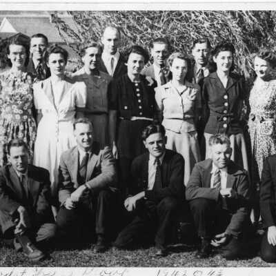 Island County Courthouse Employees, 1942-1943