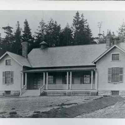 Fort Casey, Hospital