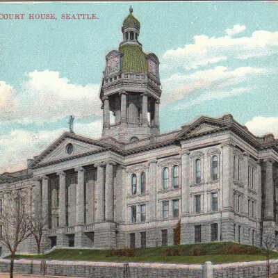 King County Court House, Seattle